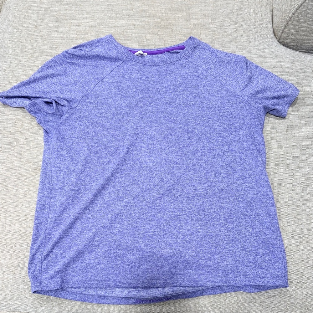 lululemon athletica license to train tshirt